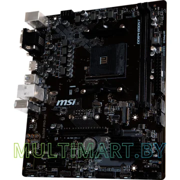 Материнская плата MSI B450M PRO-M2 картинка 2